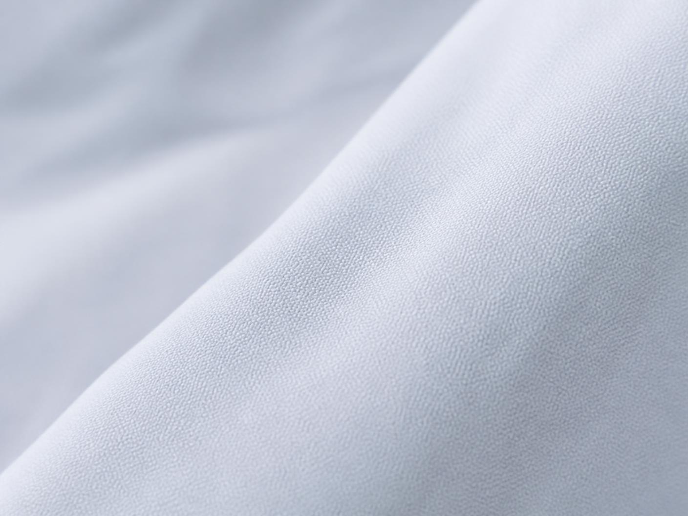 Close-up of tightly woven barrier fabric used in Allergy Care BedCare products
